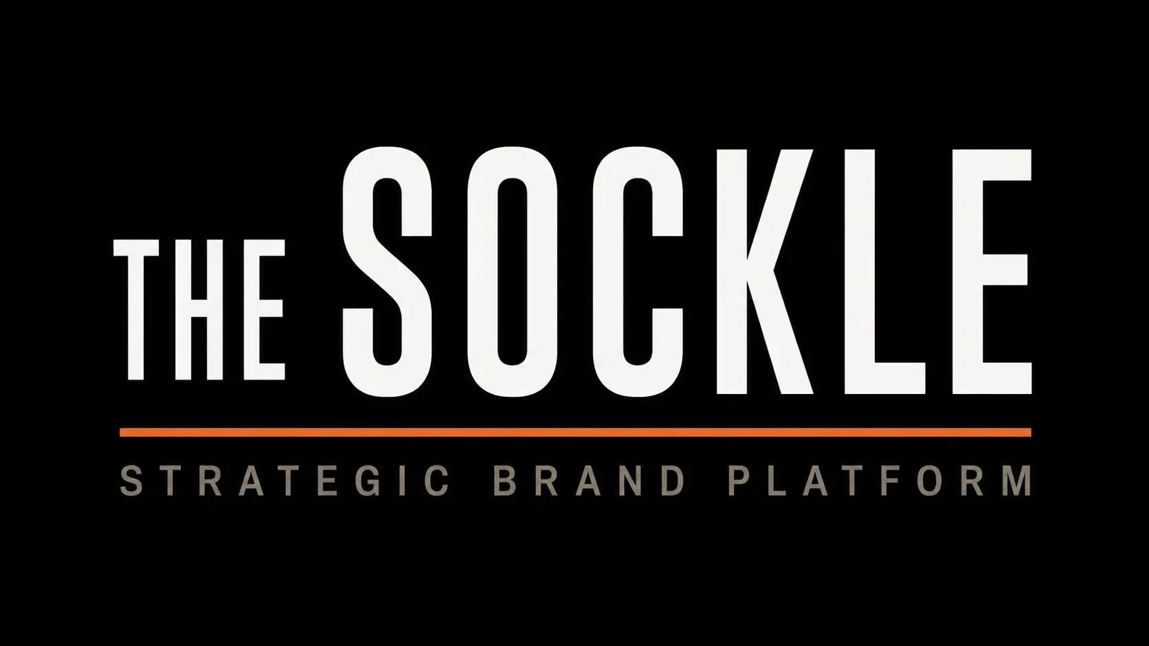 The Sockle — Strategic Brand Platform